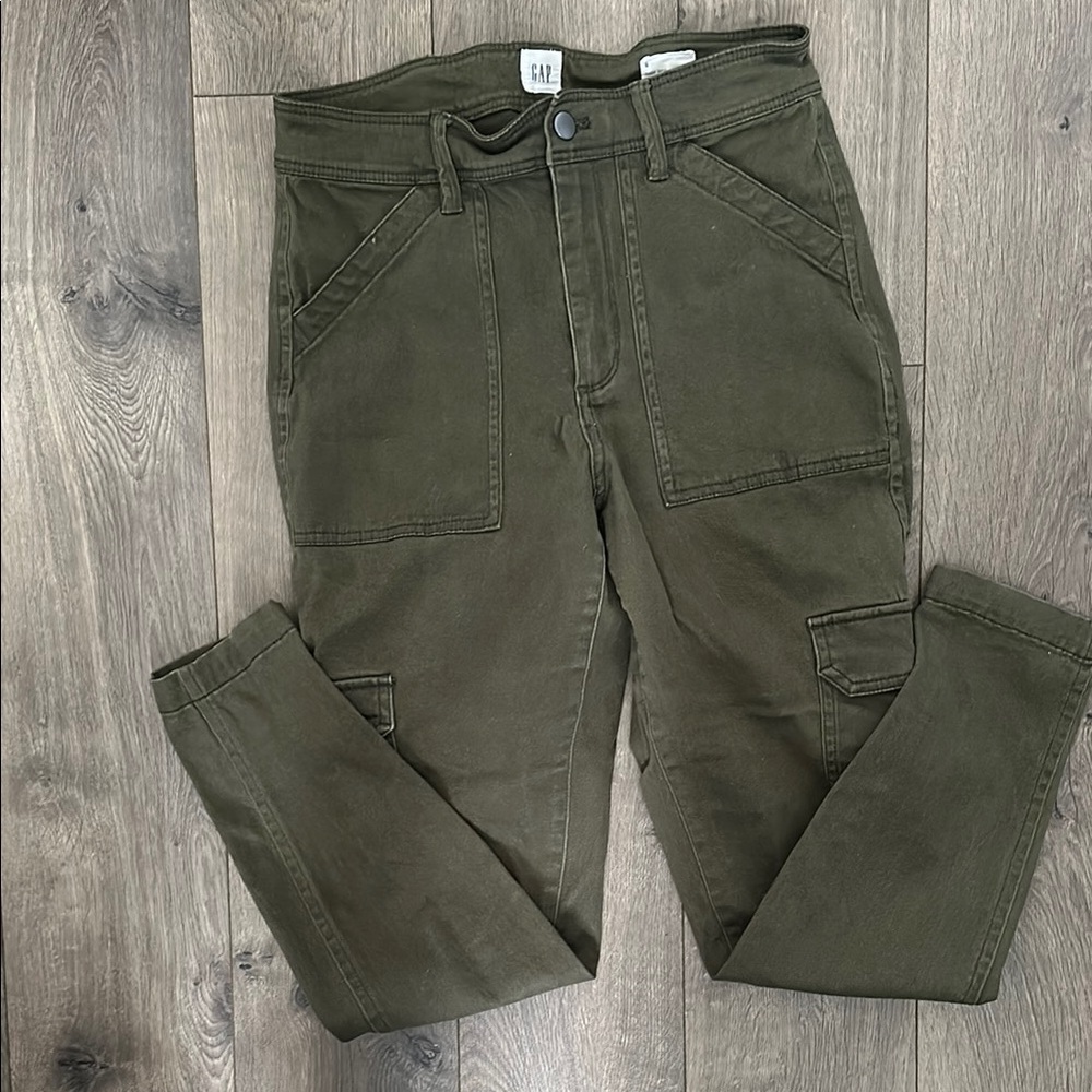 GAP Olive Green Women's Pants
